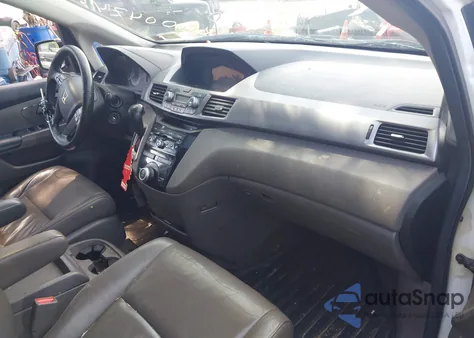 2013 Honda Odyssey Ex-L из США, поврежденный, VIN 5FNRL5H6XDB039822